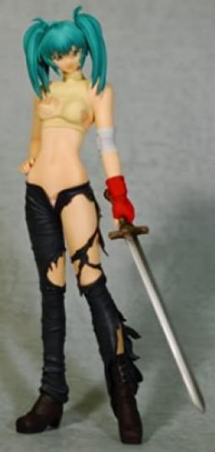 Ikki Tousen Figure